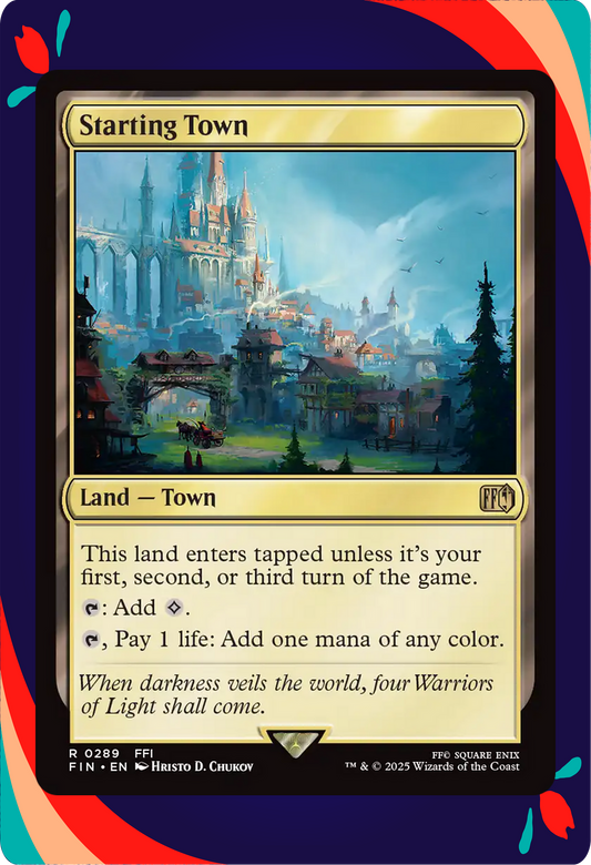 Starting Town