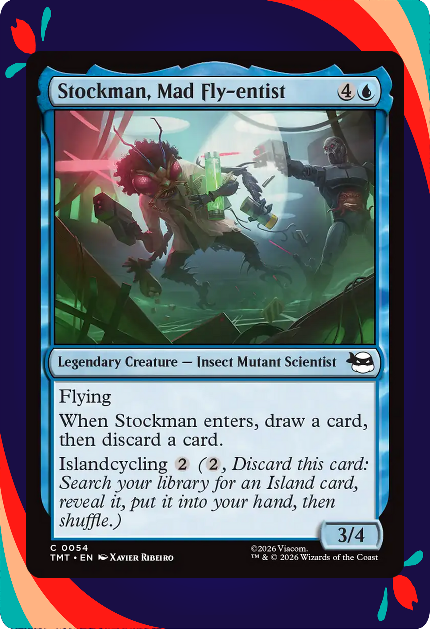 Stockman, Mad Fly-entist