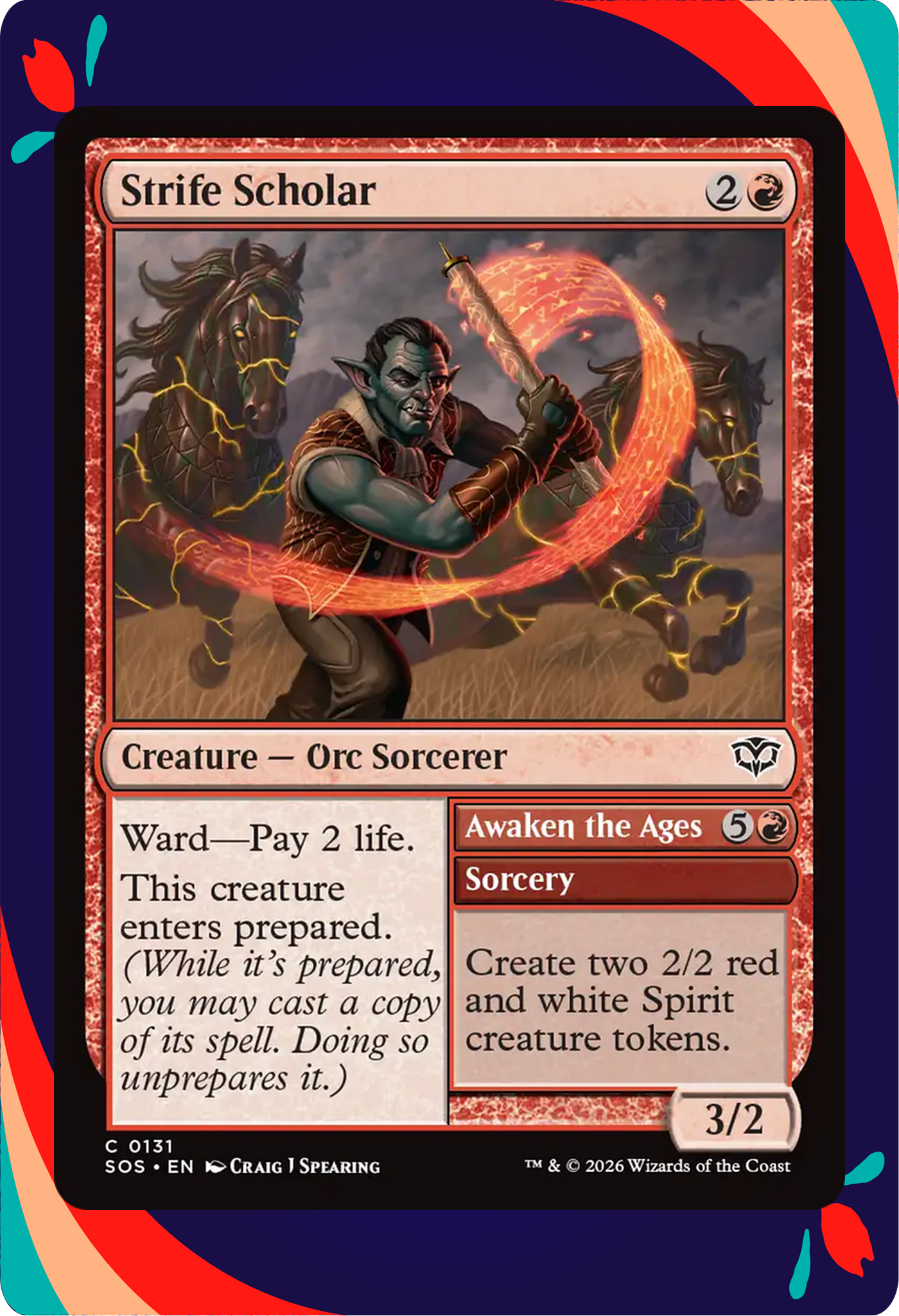 Strife Scholar // Awaken the Ages