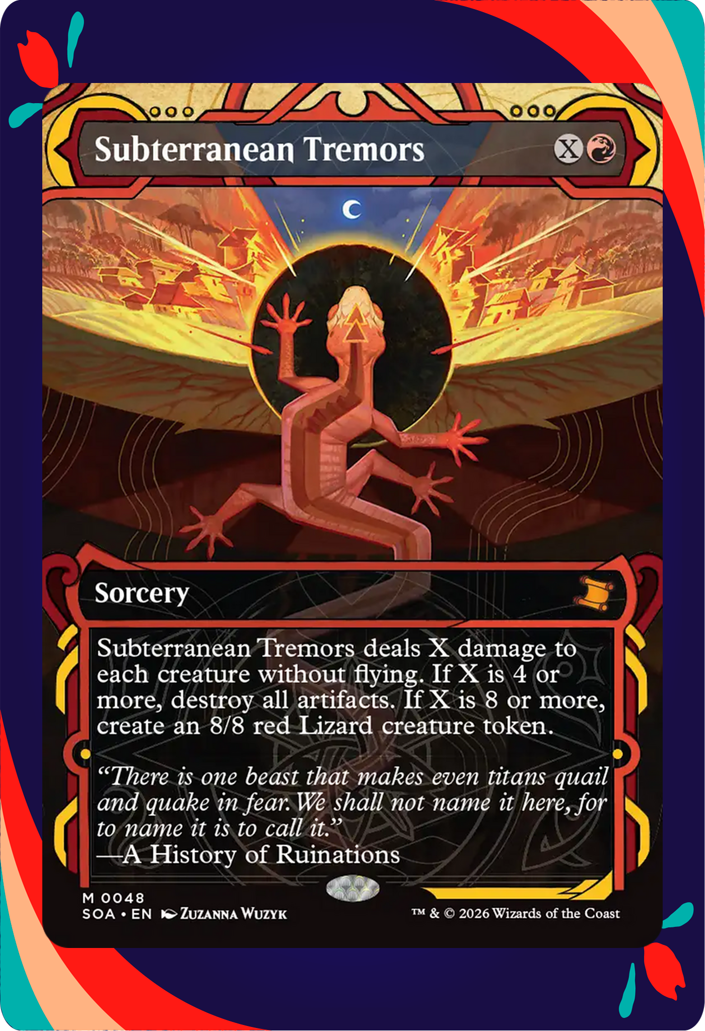 Subterranean Tremors