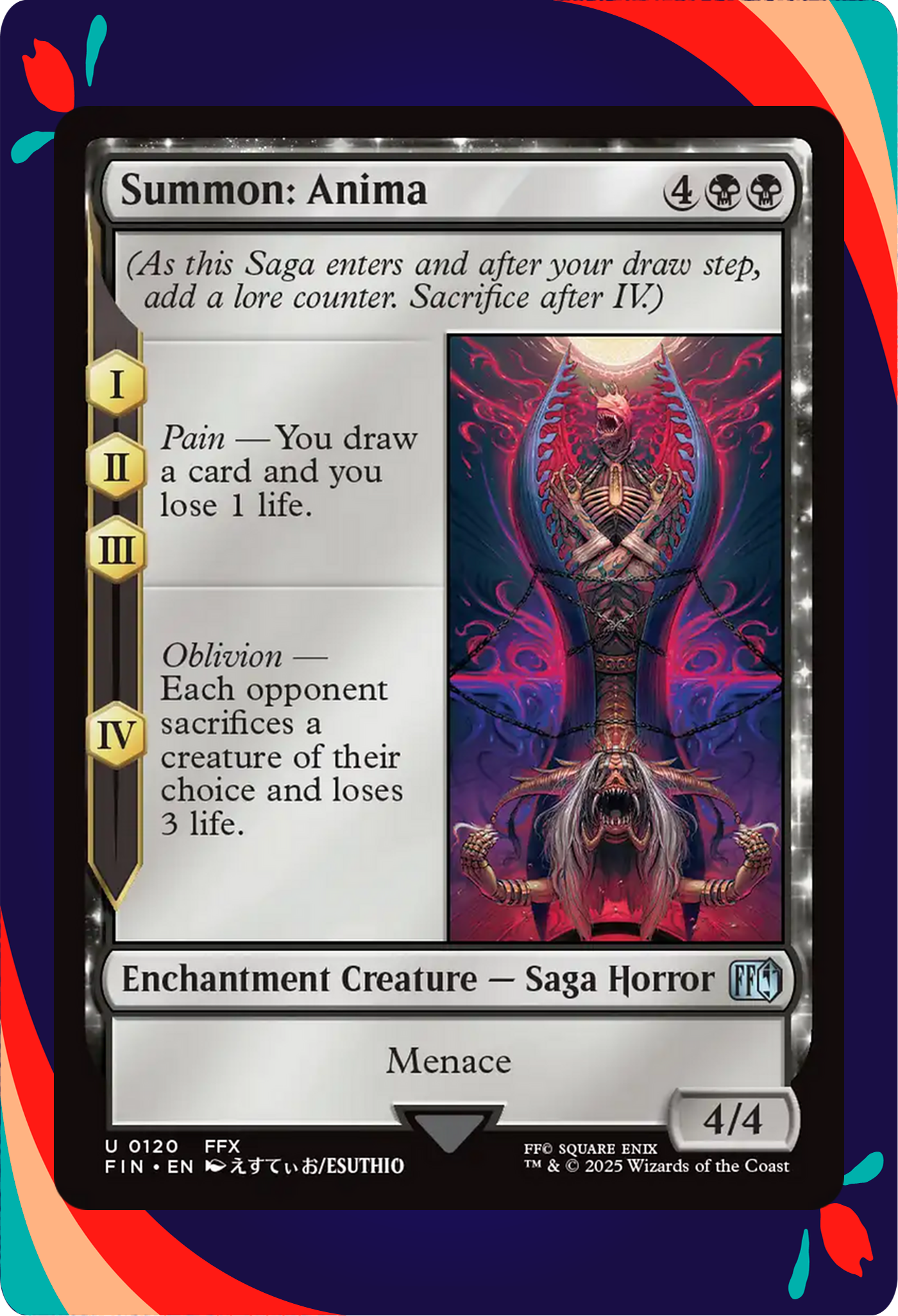 Summon: Anima