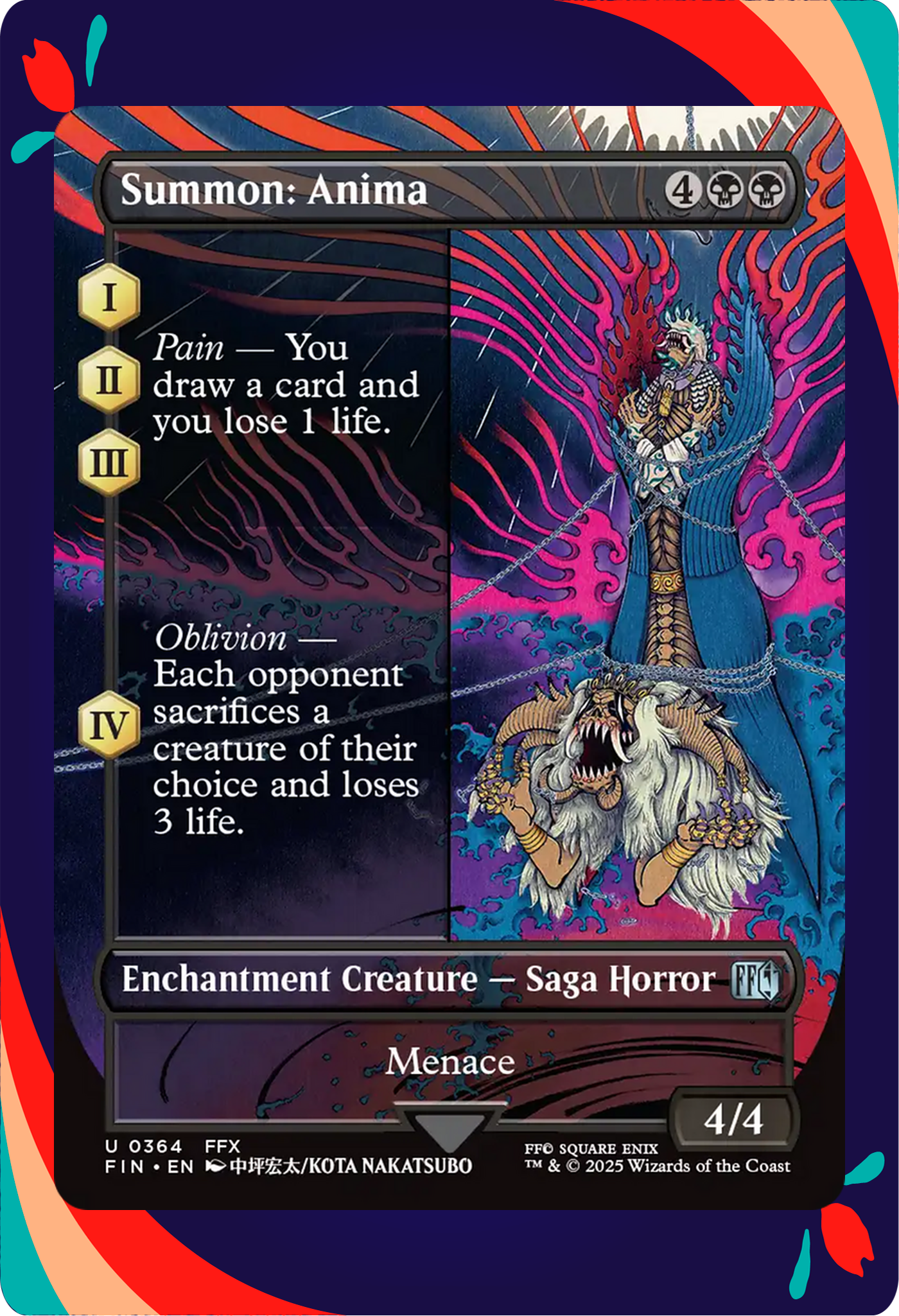 Summon: Anima