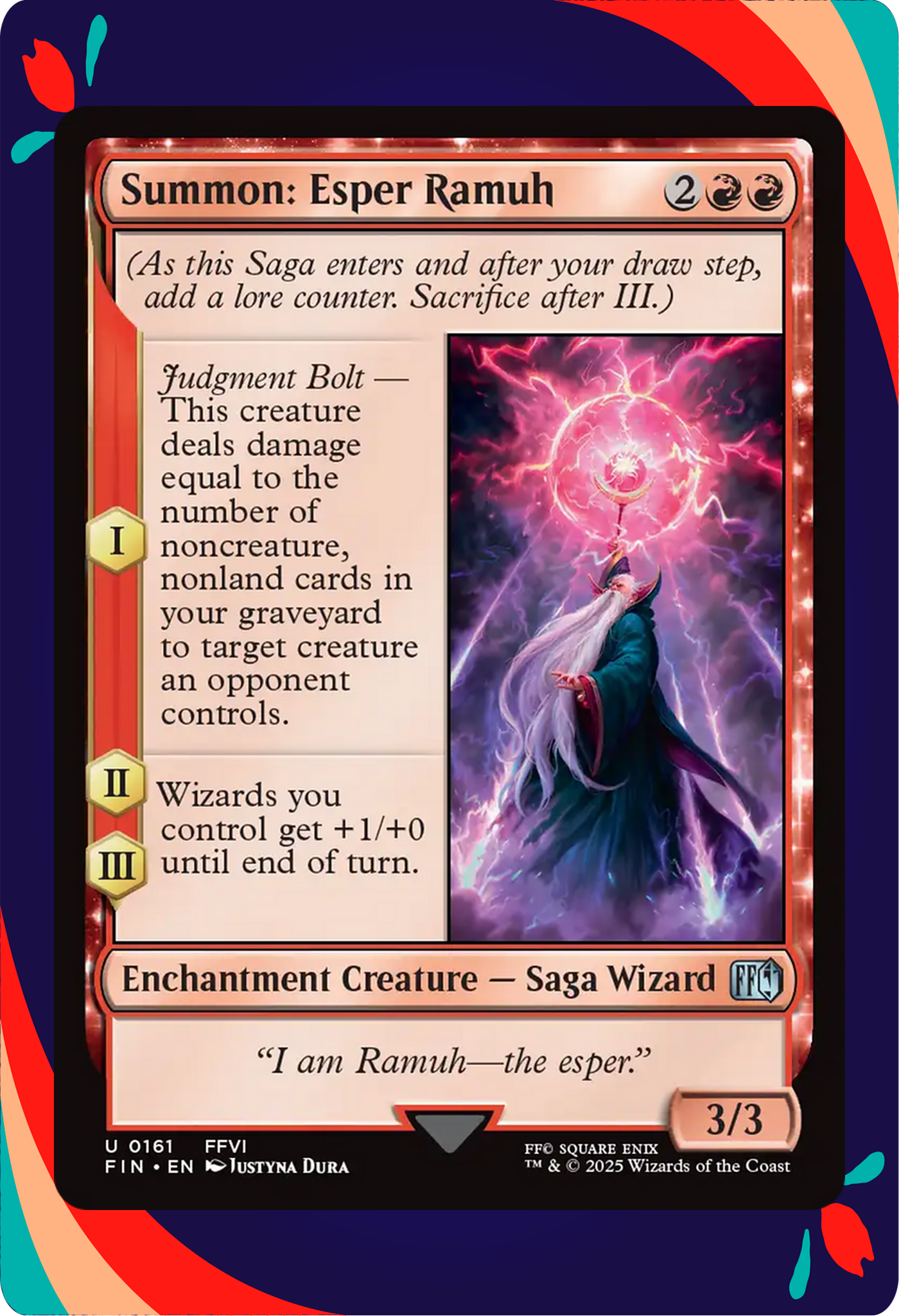 Summon: Esper Ramuh