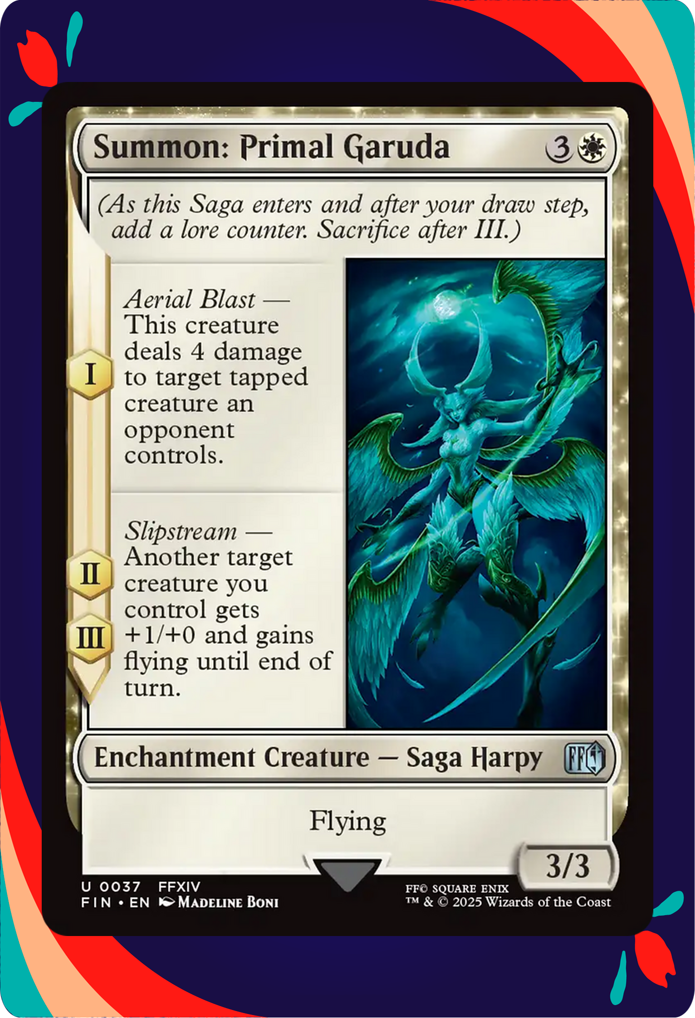 Summon: Primal Garuda