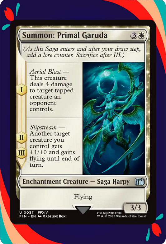 Summon: Primal Garuda