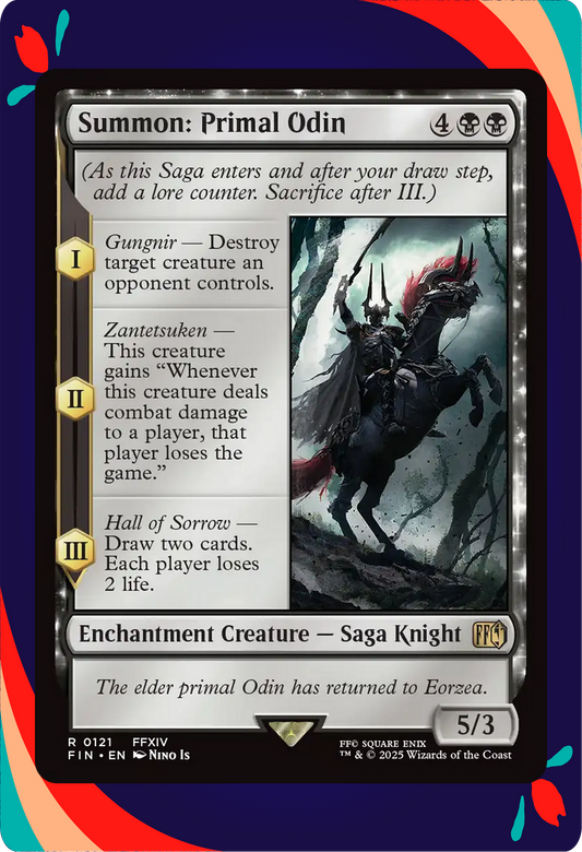 Summon: Primal Odin