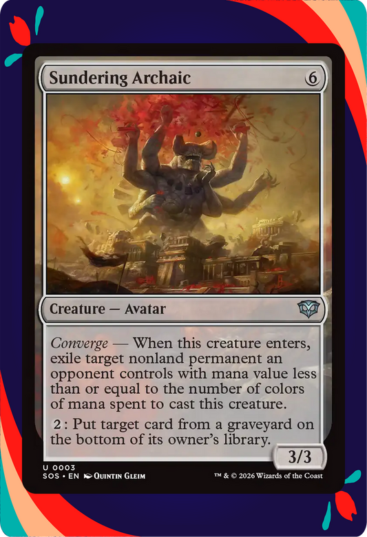 Sundering Archaic