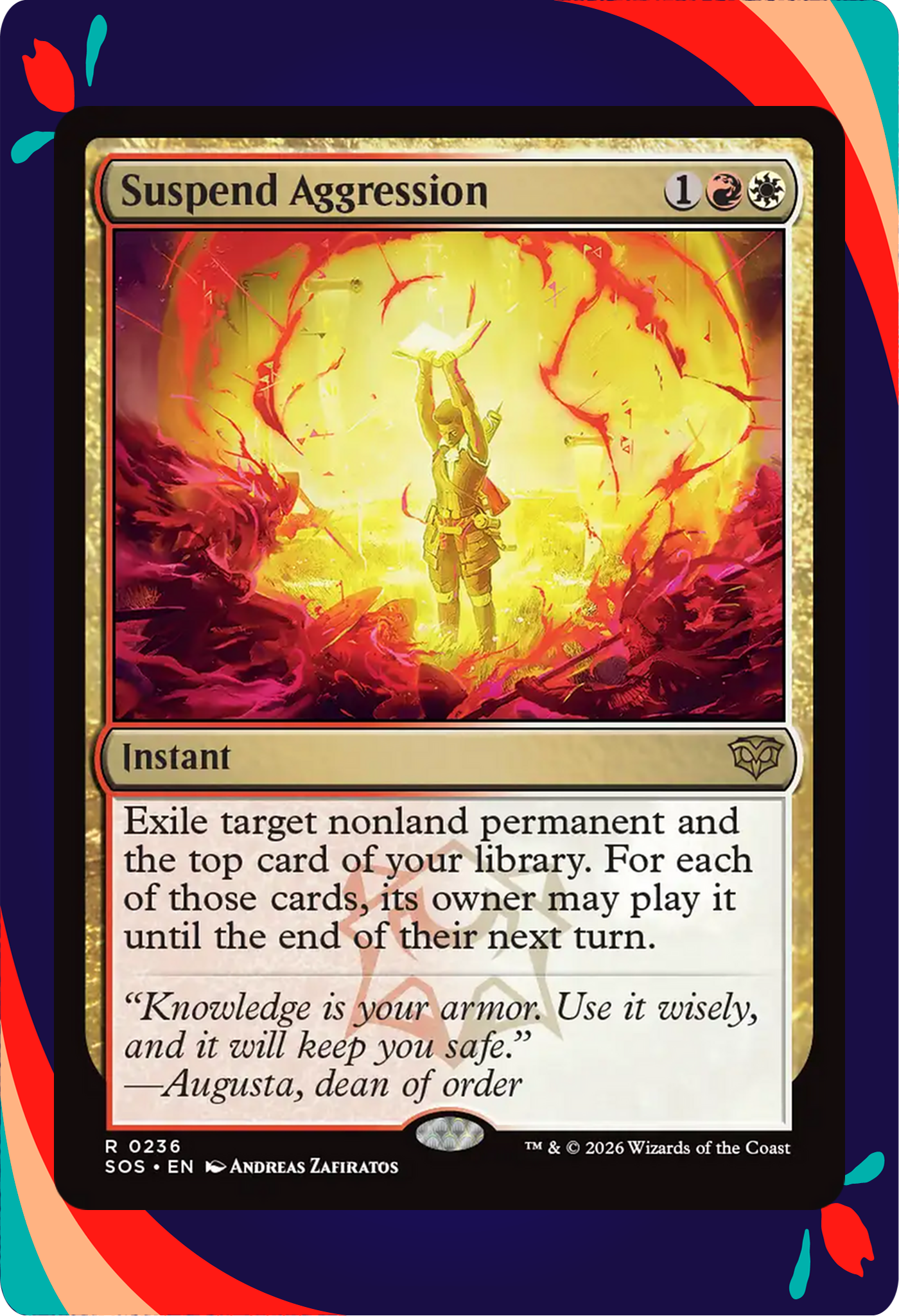 Suspend Aggression