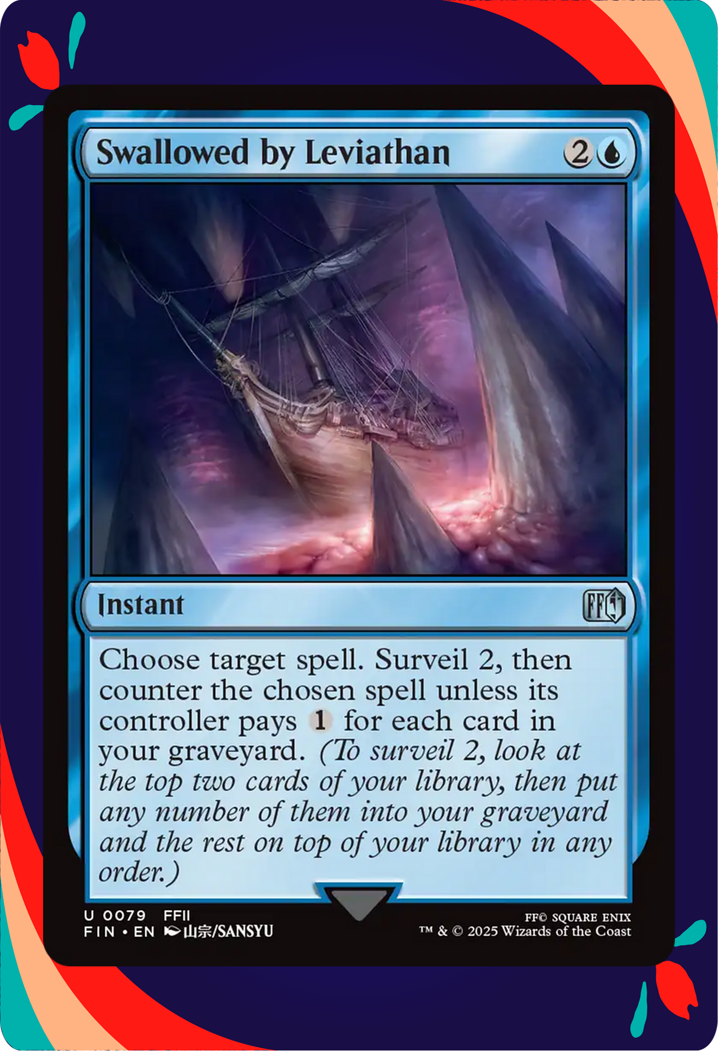 Swallowed by Leviathan