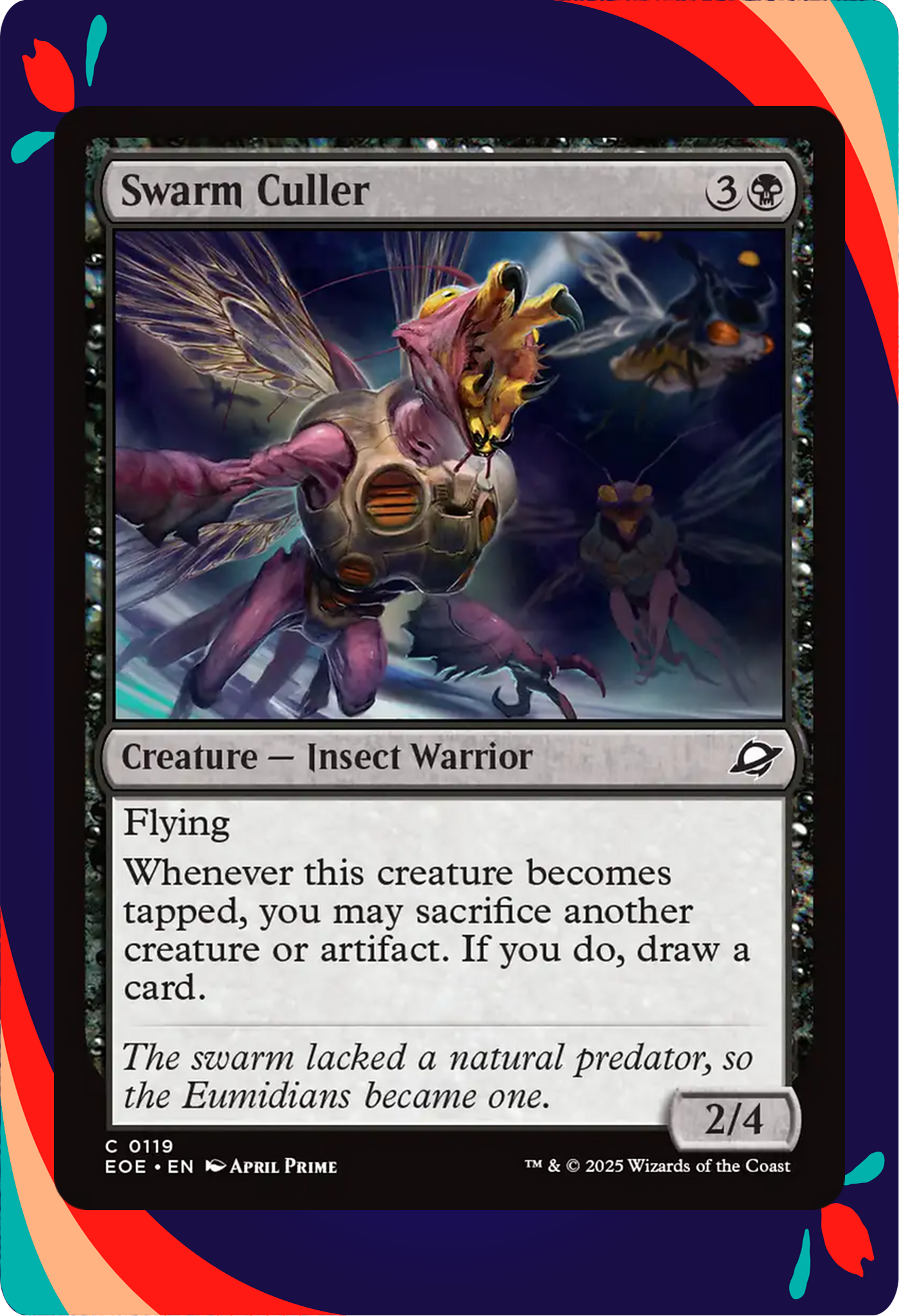 Swarm Culler