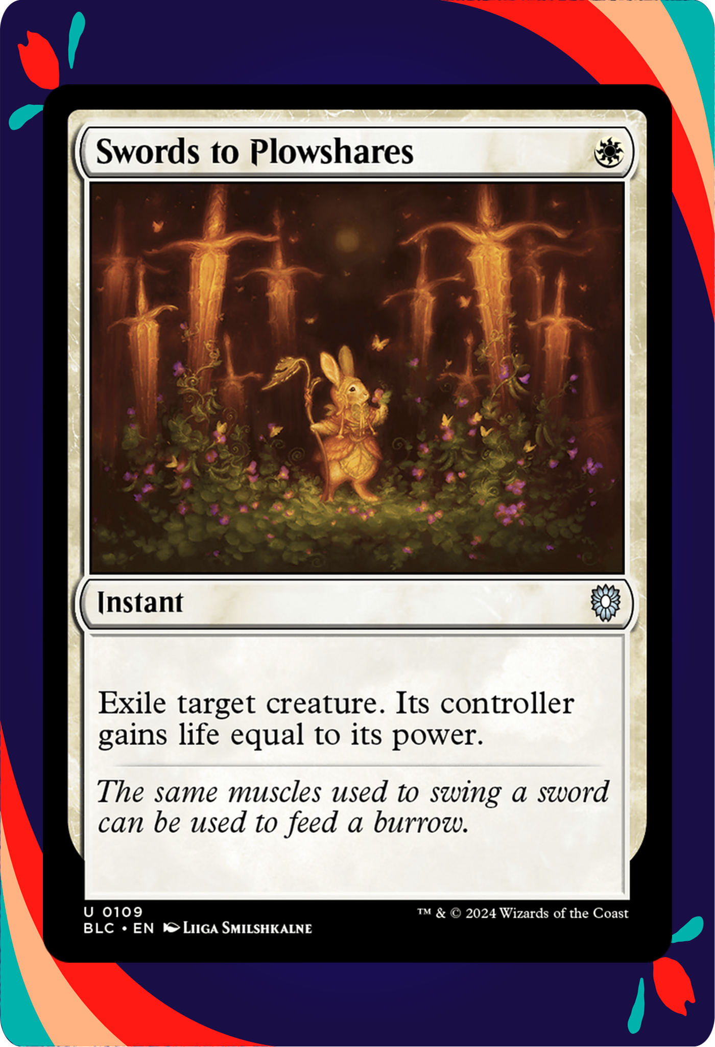 Swords to Plowshares
