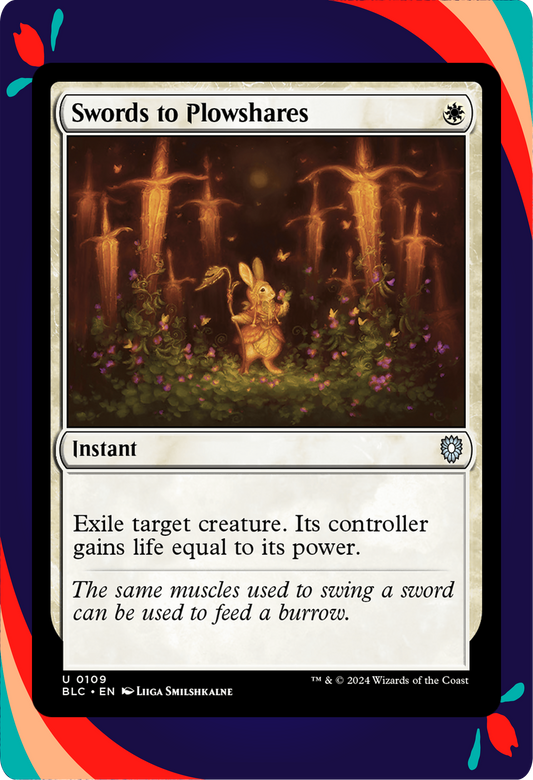 Swords to Plowshares