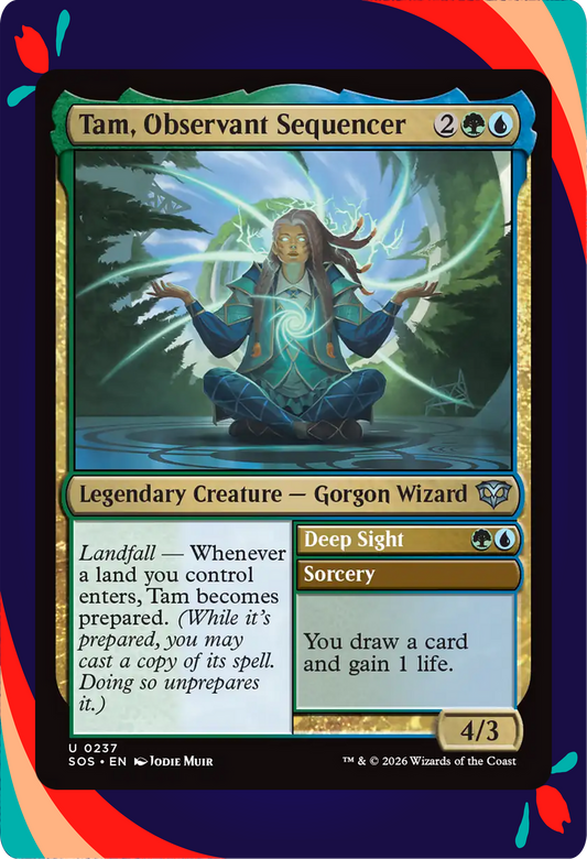 Tam, Observant Sequencer // Deep Sight