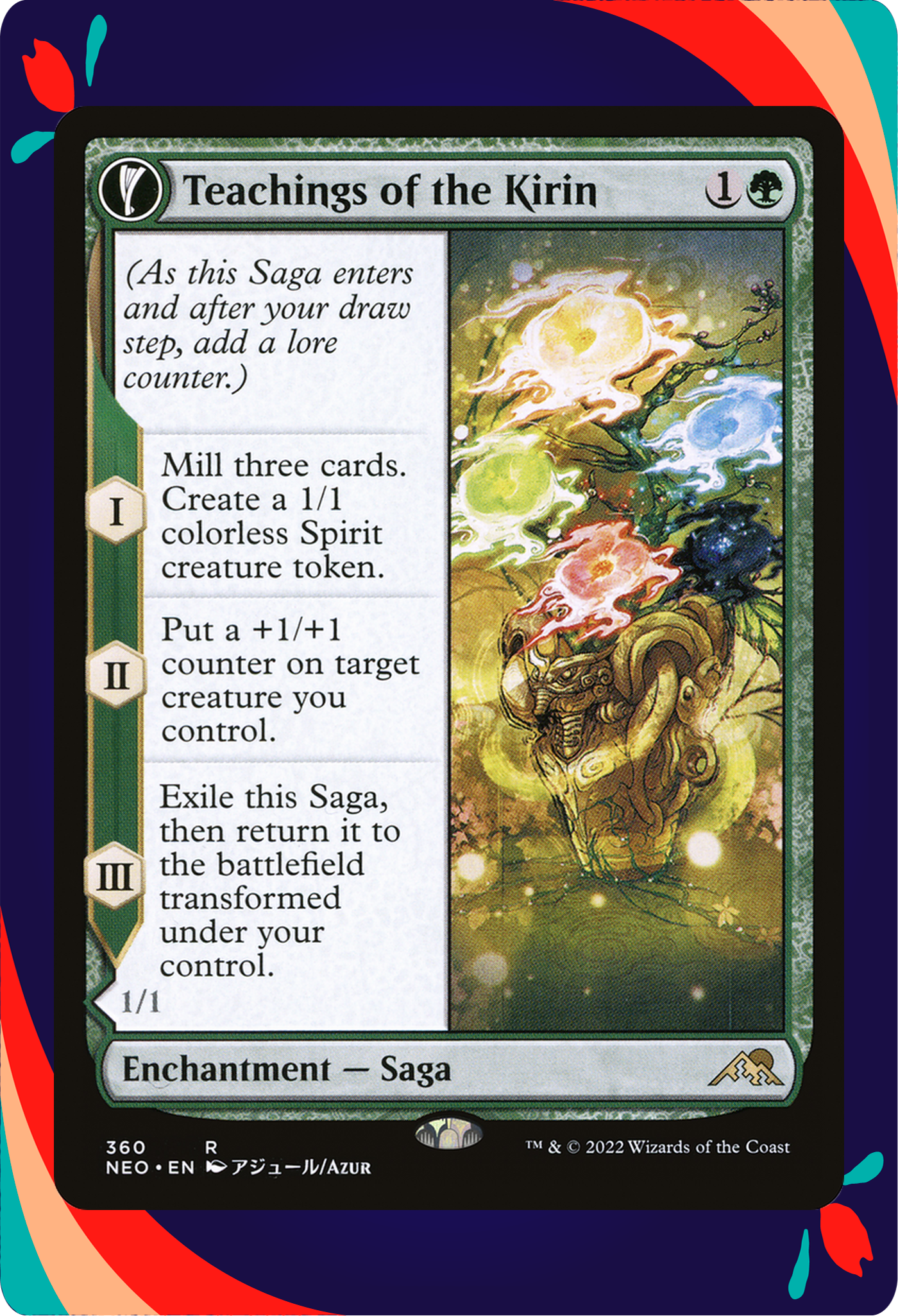 Teachings of the Kirin // Kirin-Touched Orochi