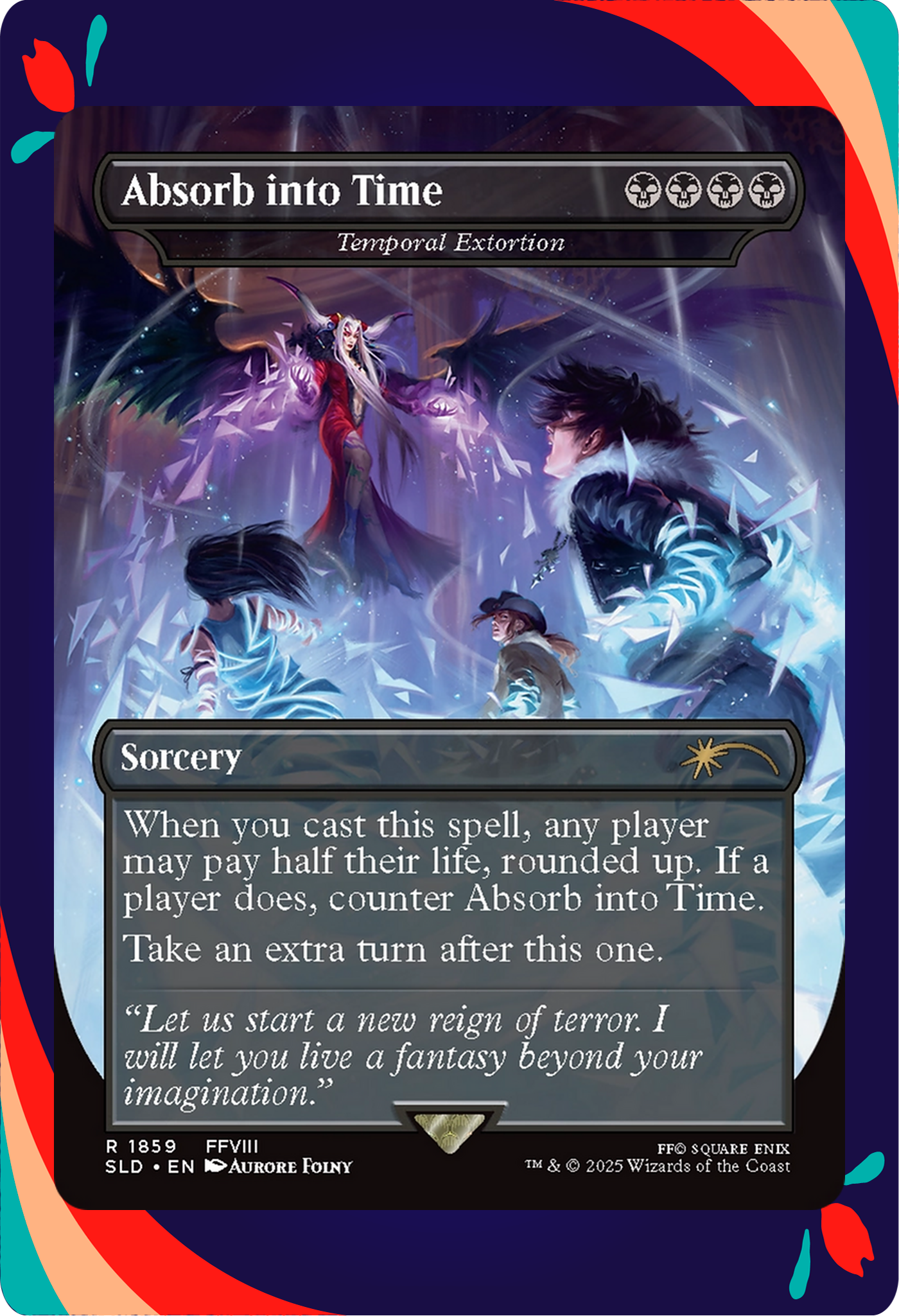 Temporal Extortion