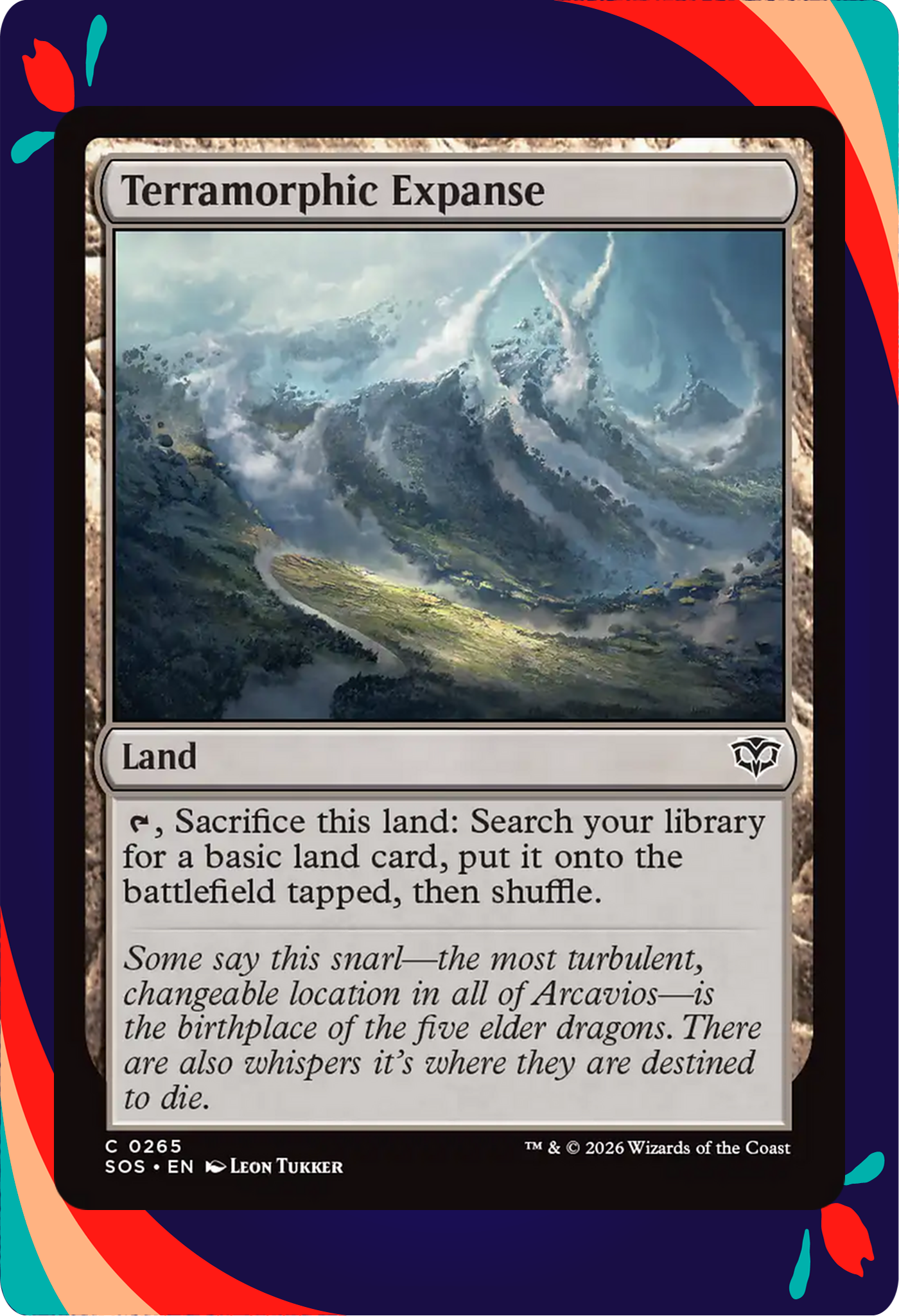 Terramorphic Expanse