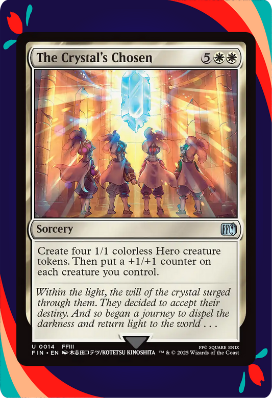 The Crystal's Chosen