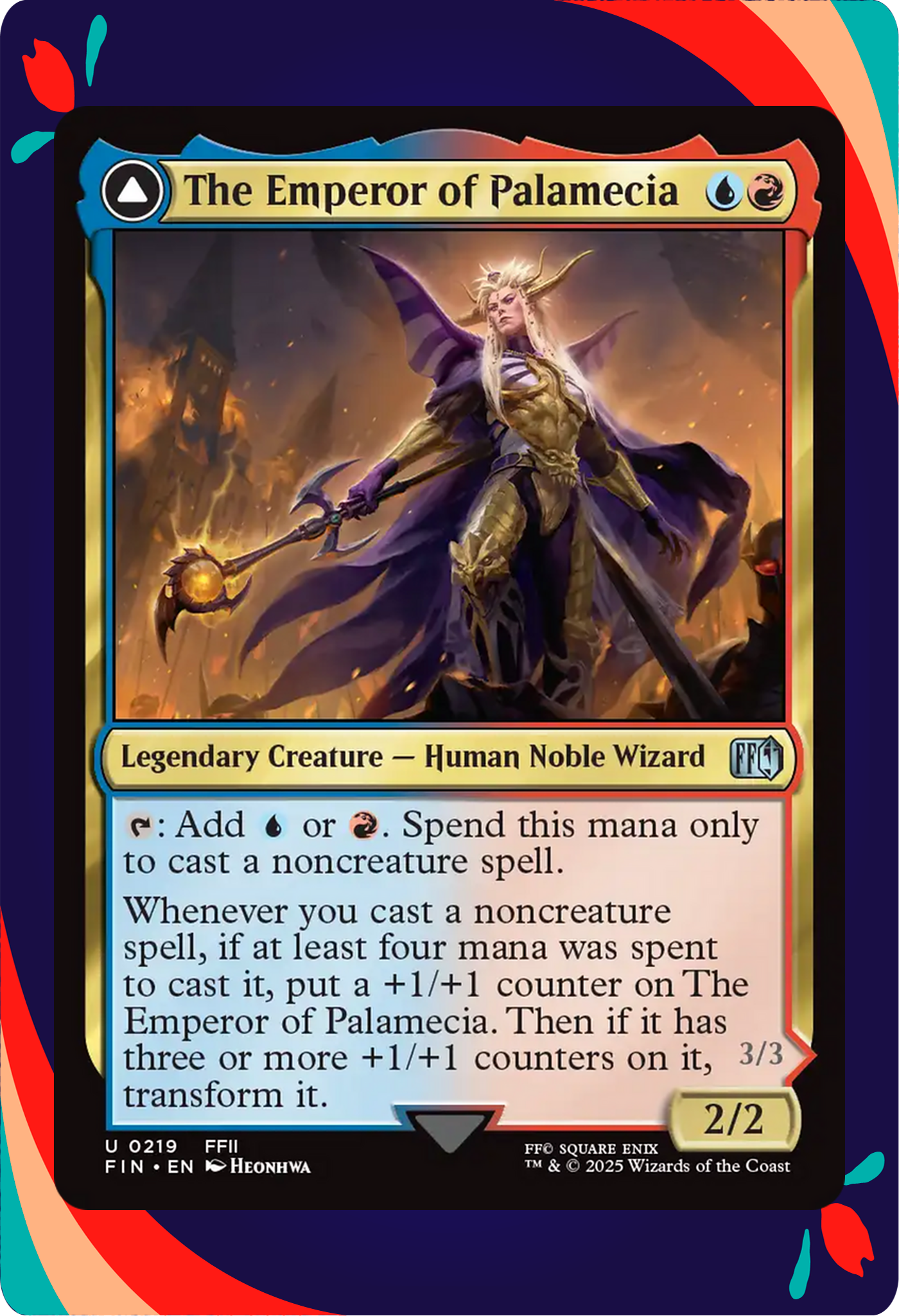 The Emperor of Palamecia // The Lord Master of Hell