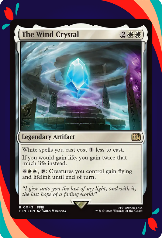The Wind Crystal