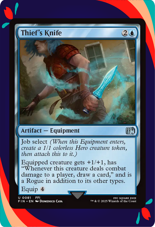 Thief's Knife