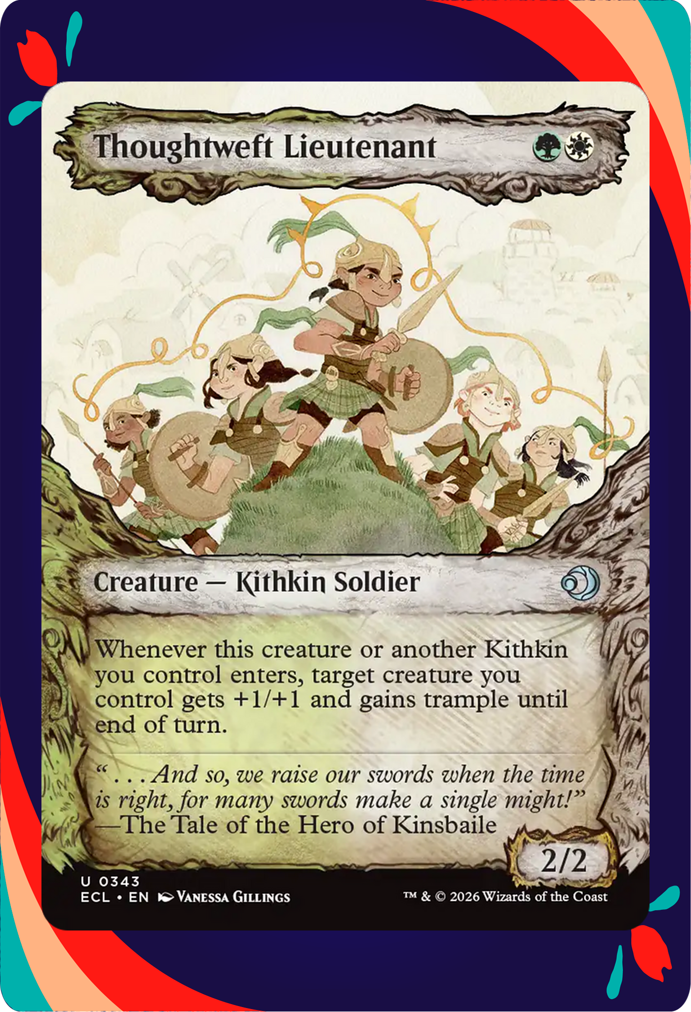 Thoughtweft Lieutenant