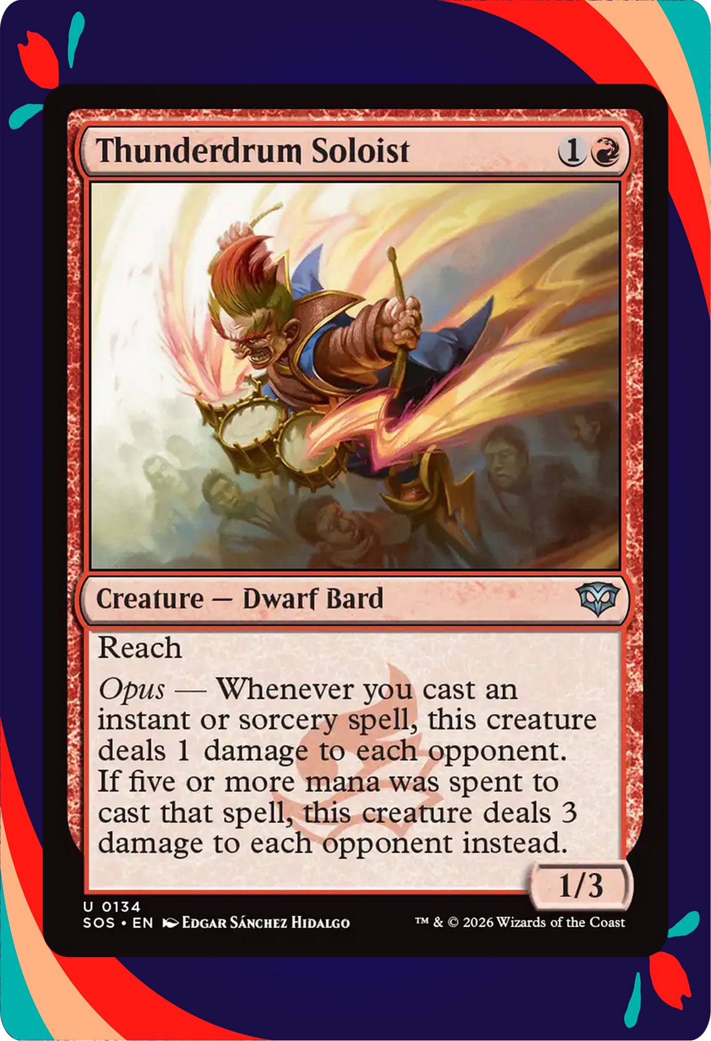 Thunderdrum Soloist