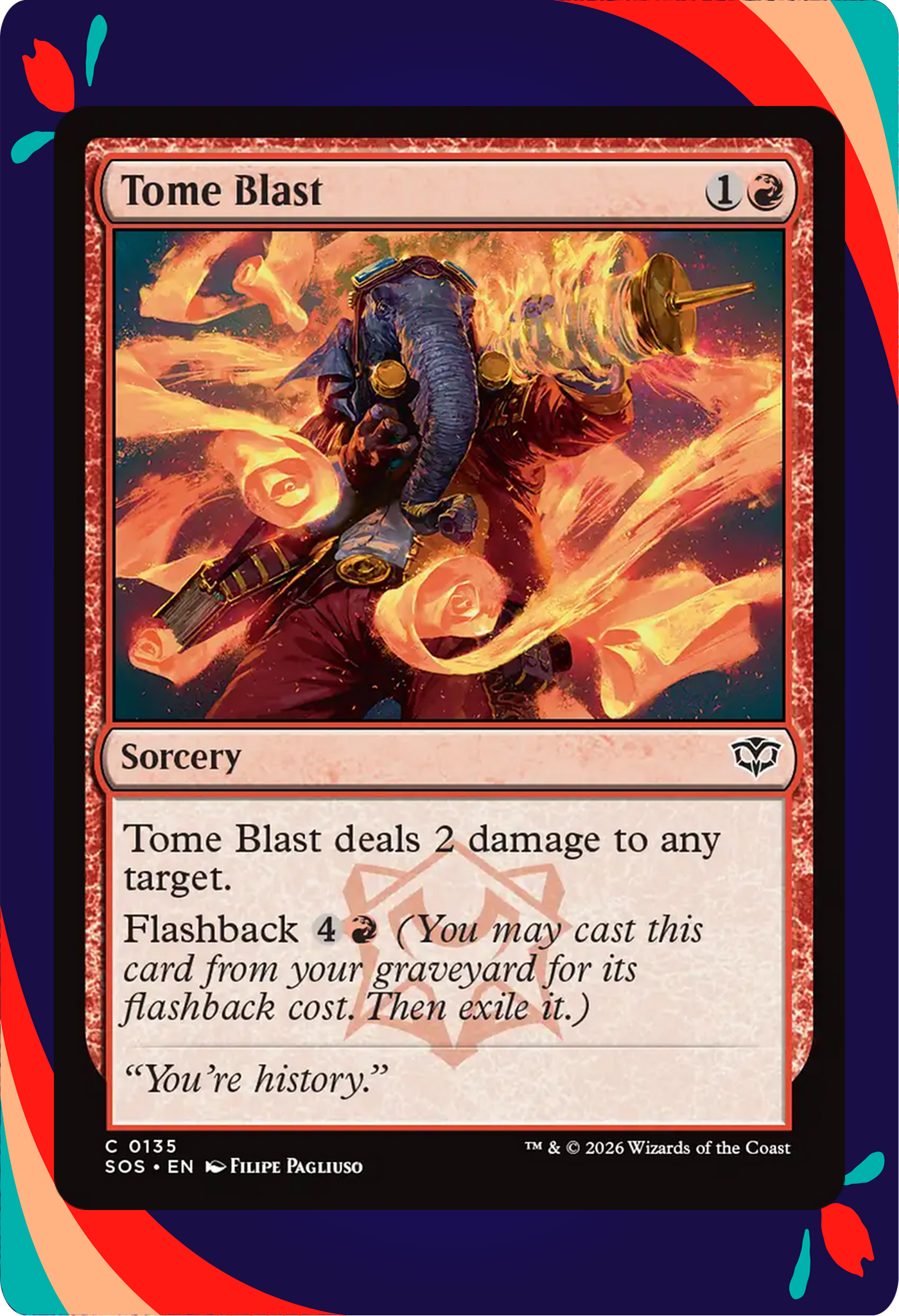 Tome Blast