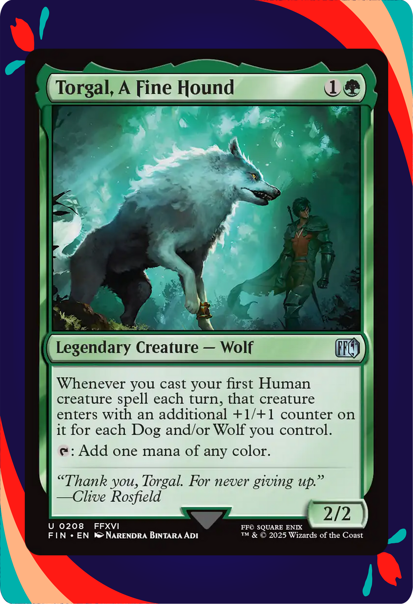Torgal, A Fine Hound