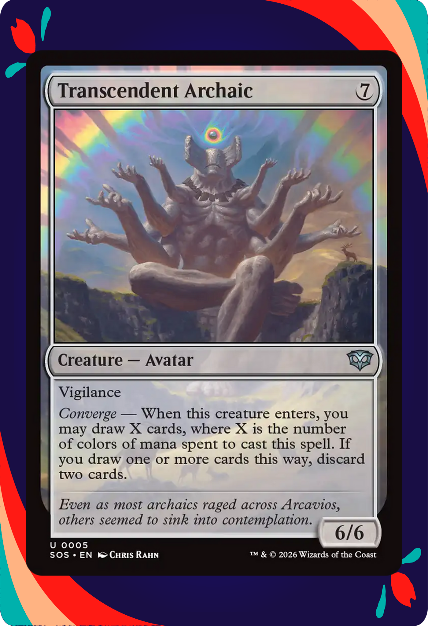Transcendent Archaic