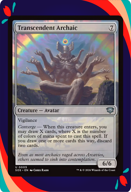Transcendent Archaic