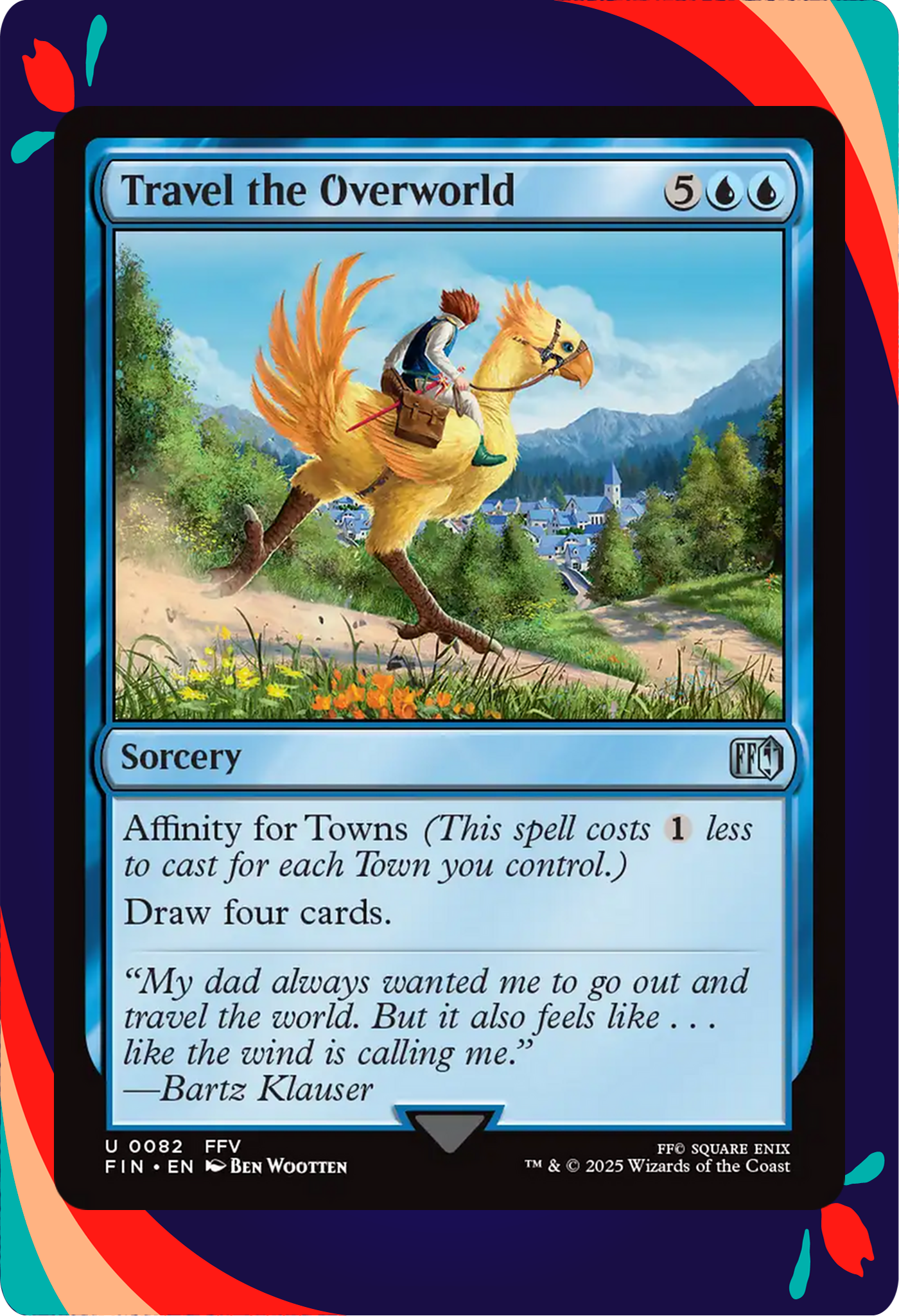 Travel the Overworld