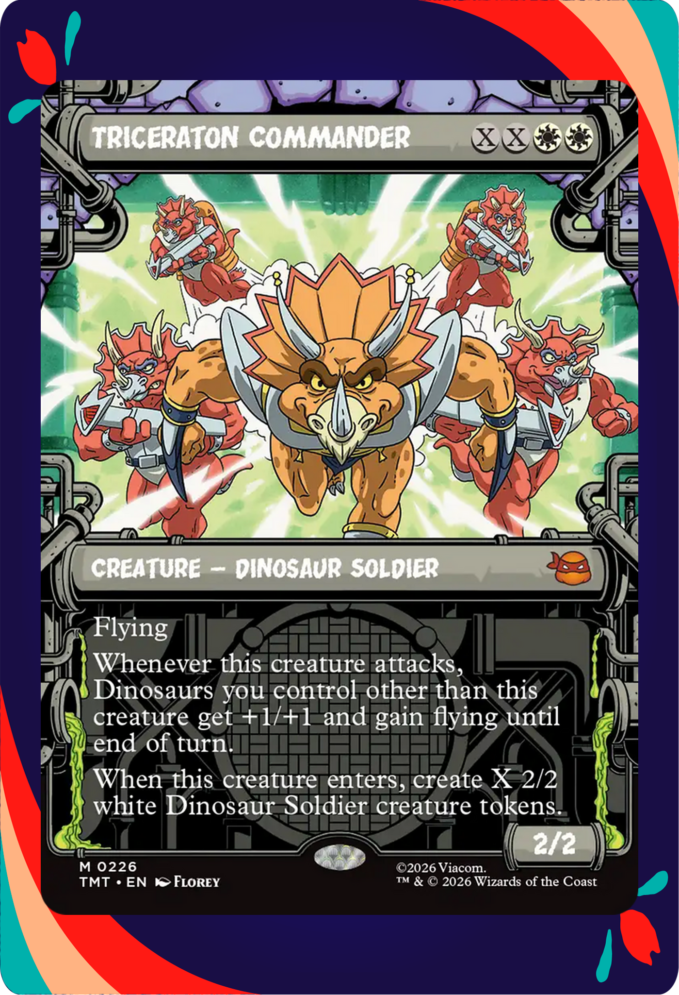 Triceraton Commander