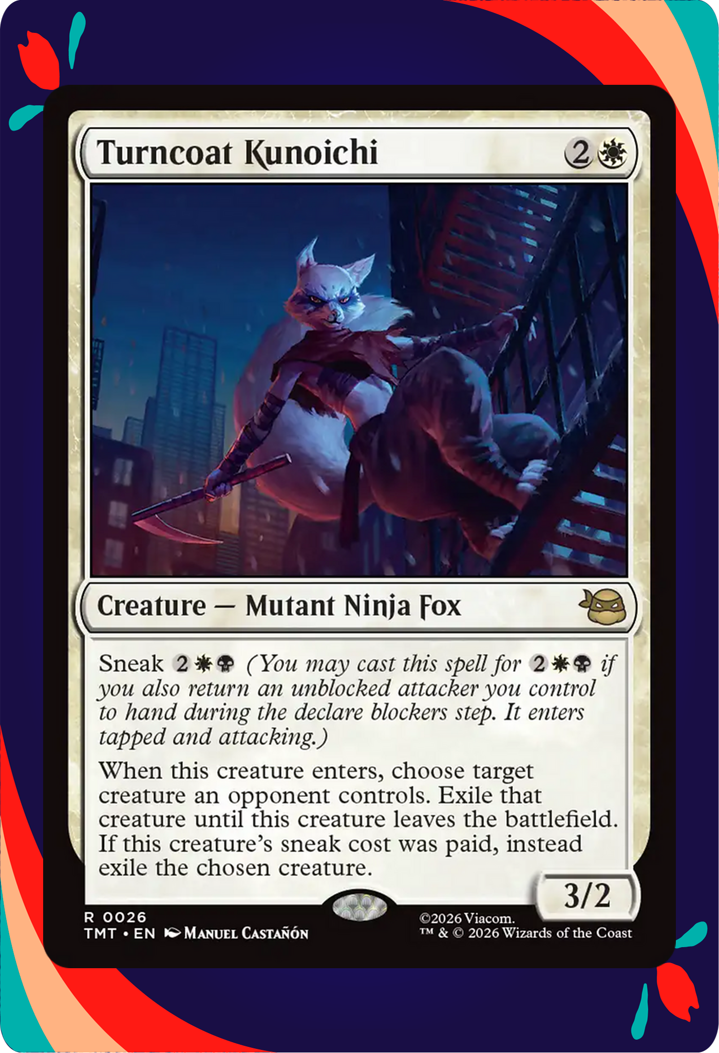 Turncoat Kunoichi