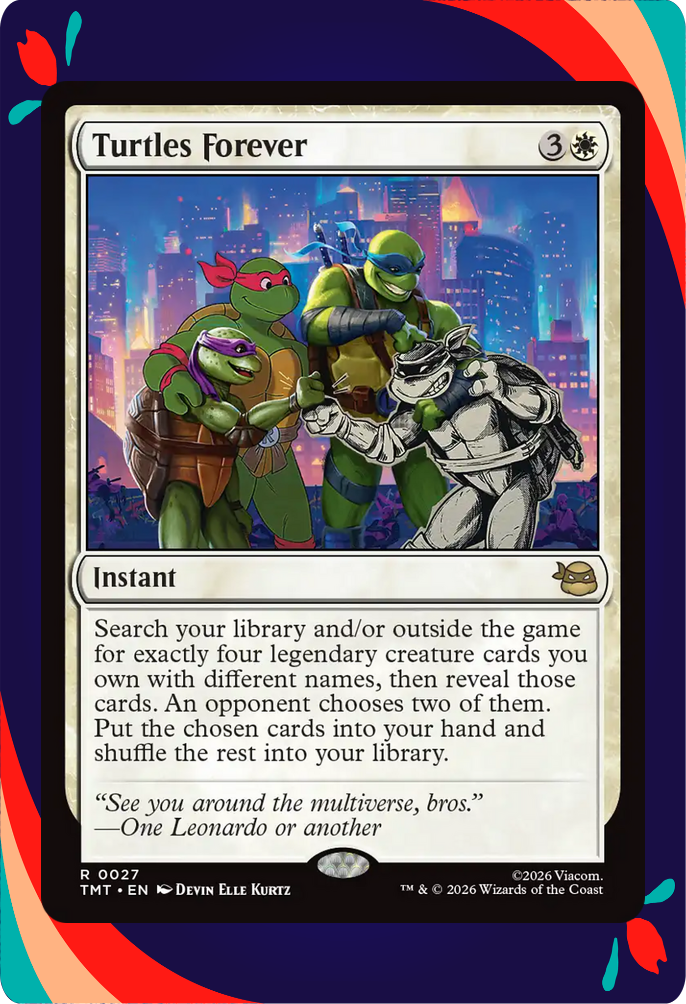 Turtles Forever