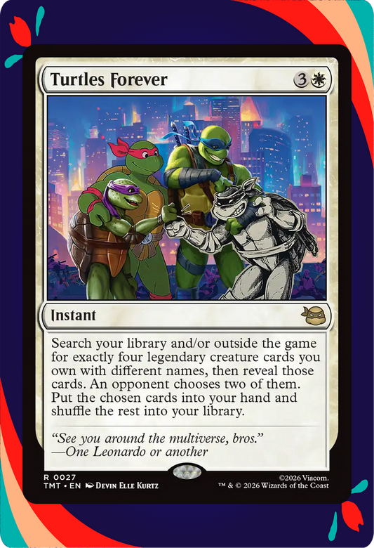Turtles Forever