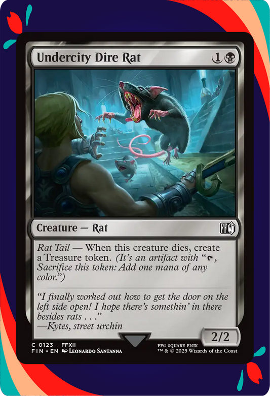 Undercity Dire Rat