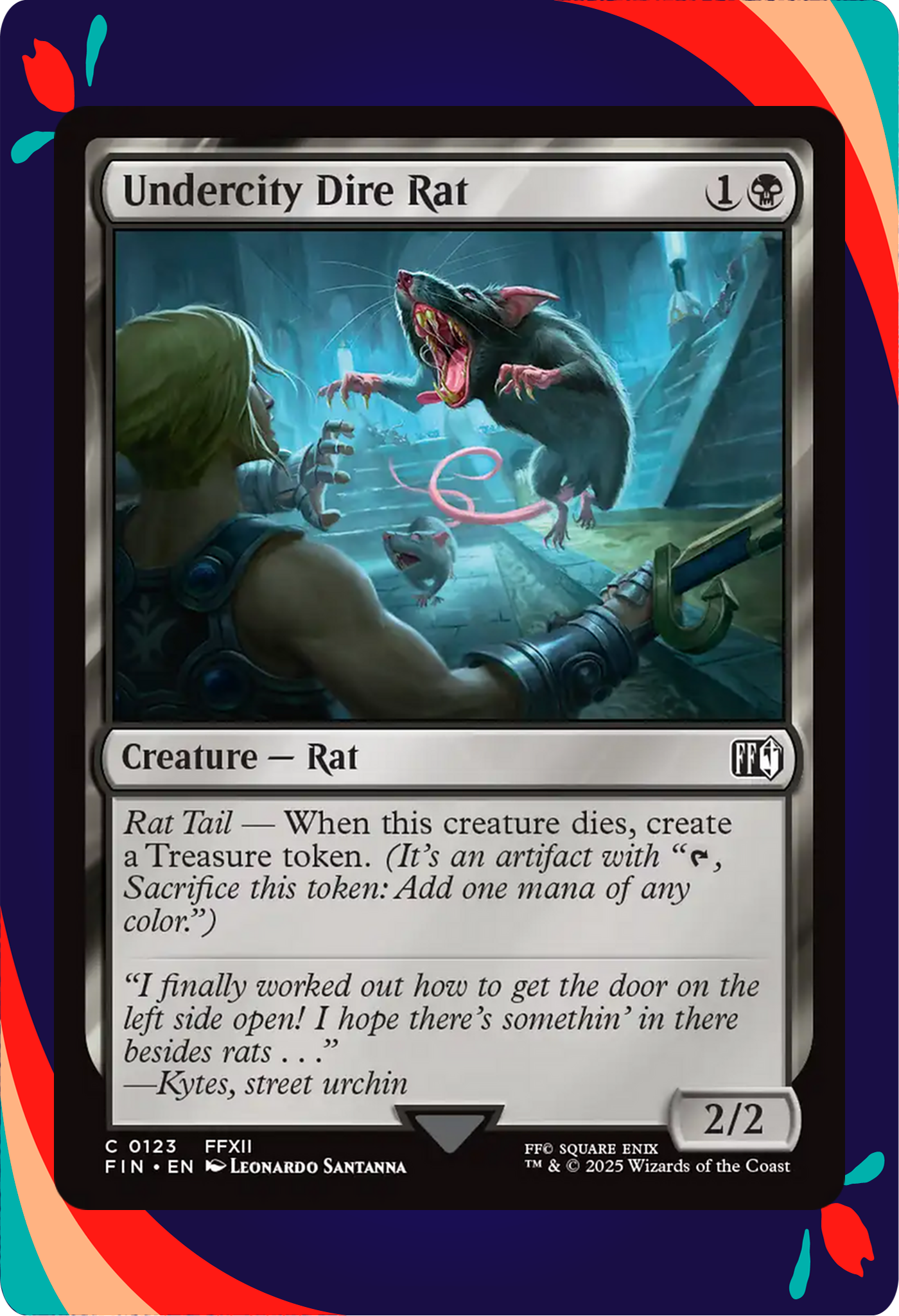 Undercity Dire Rat