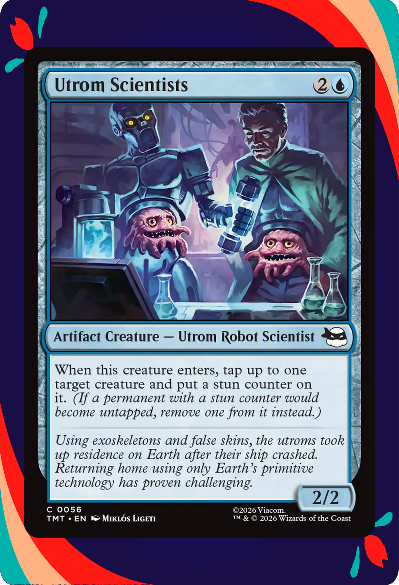 Utrom Scientists