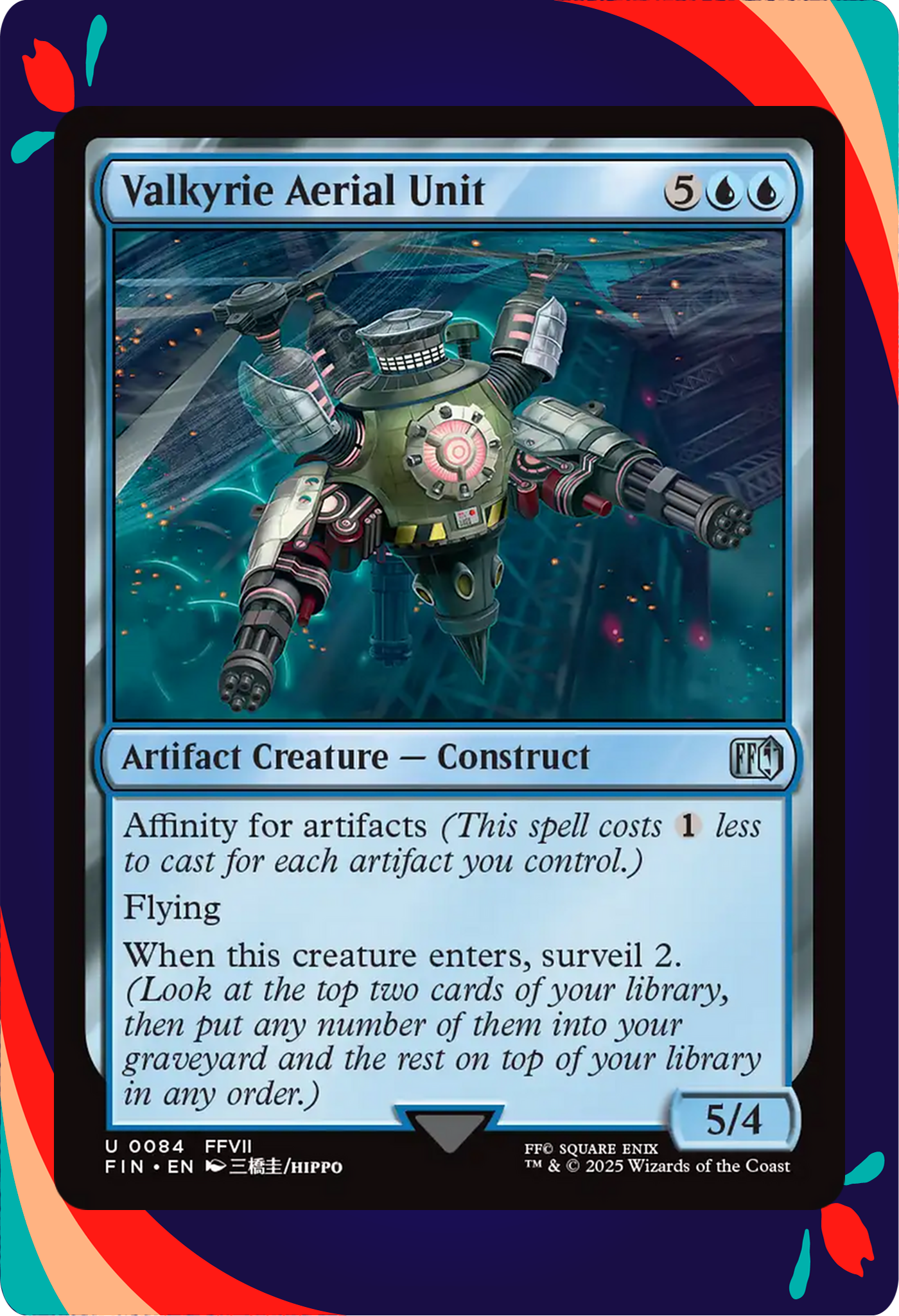 Valkyrie Aerial Unit