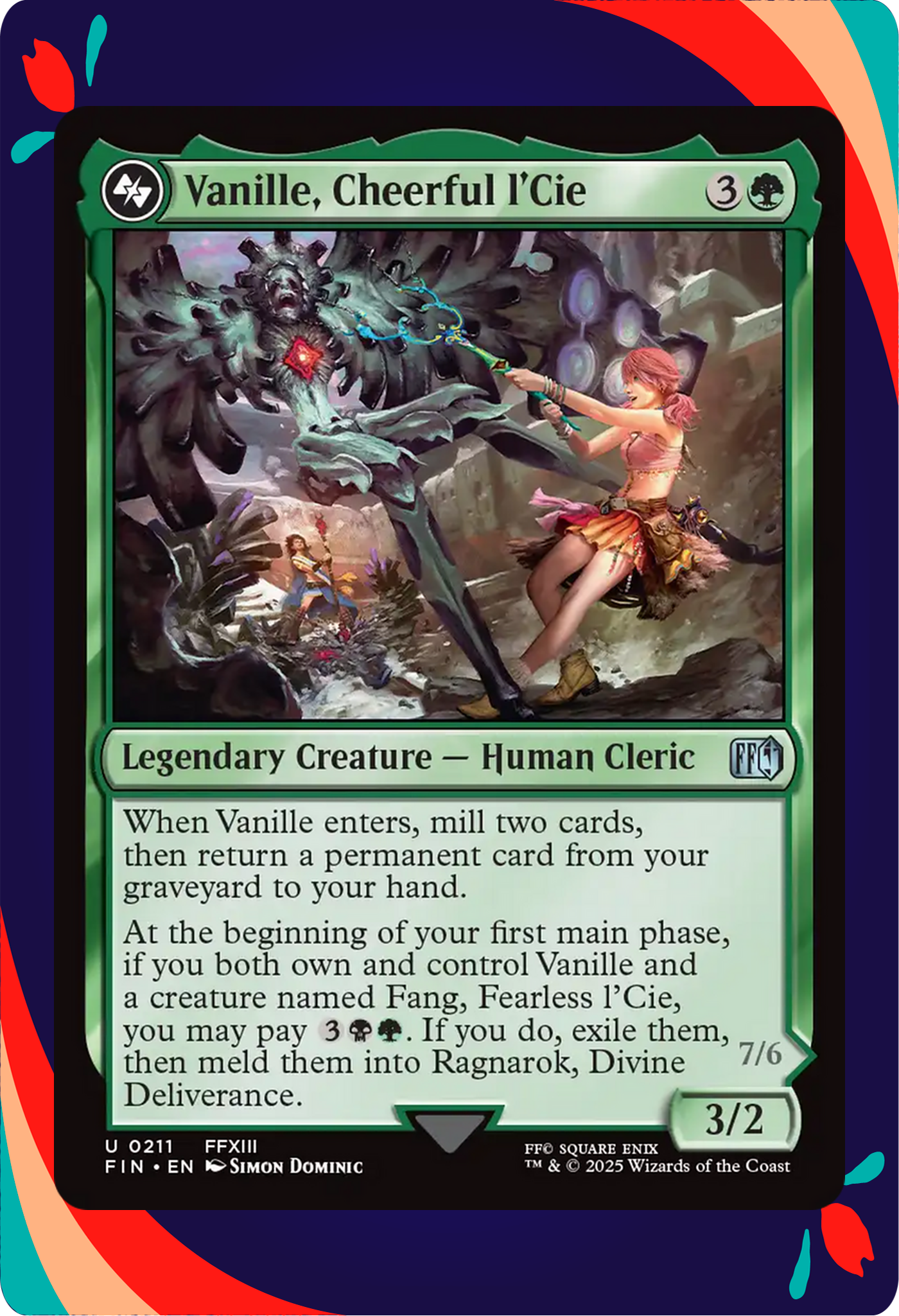 Vanille, Cheerful l'Cie