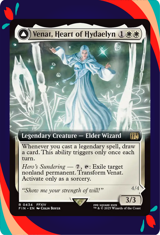 Venat, Heart of Hydaelyn // Hydaelyn, the Mothercrystal