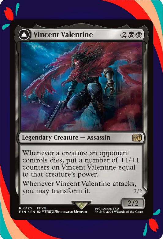Vincent Valentine // Galian Beast