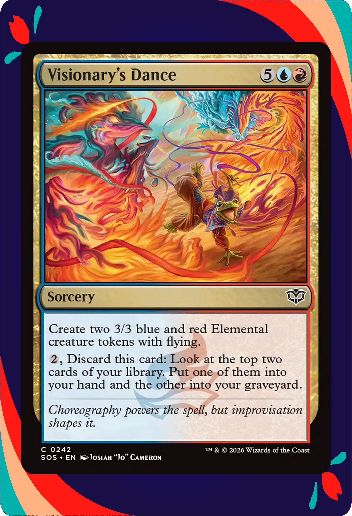 Visionary's Dance