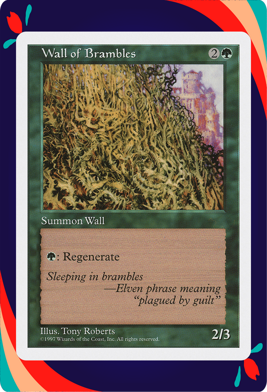 Wall of Brambles