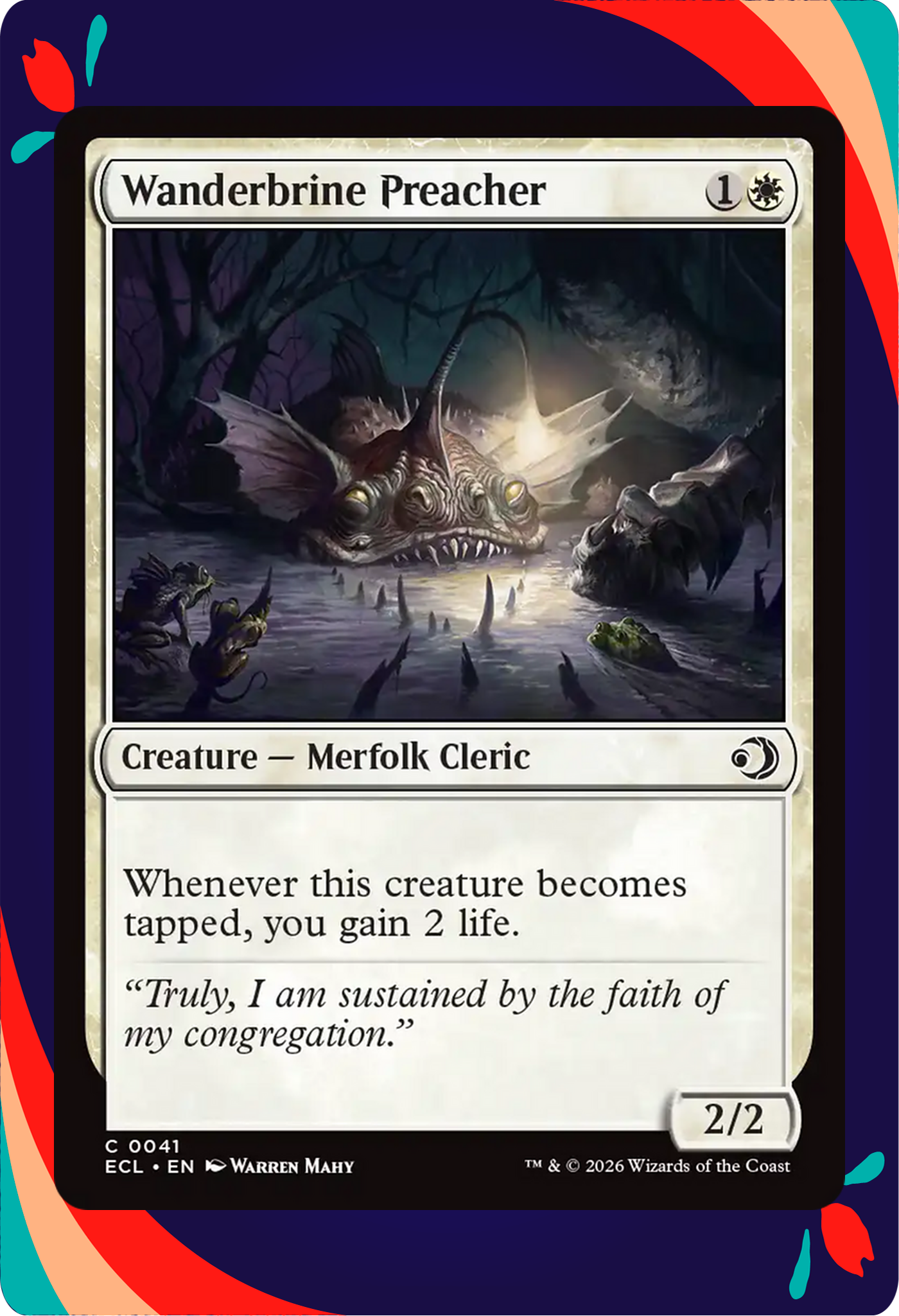Wanderbrine Preacher