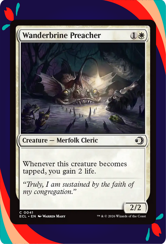 Wanderbrine Preacher