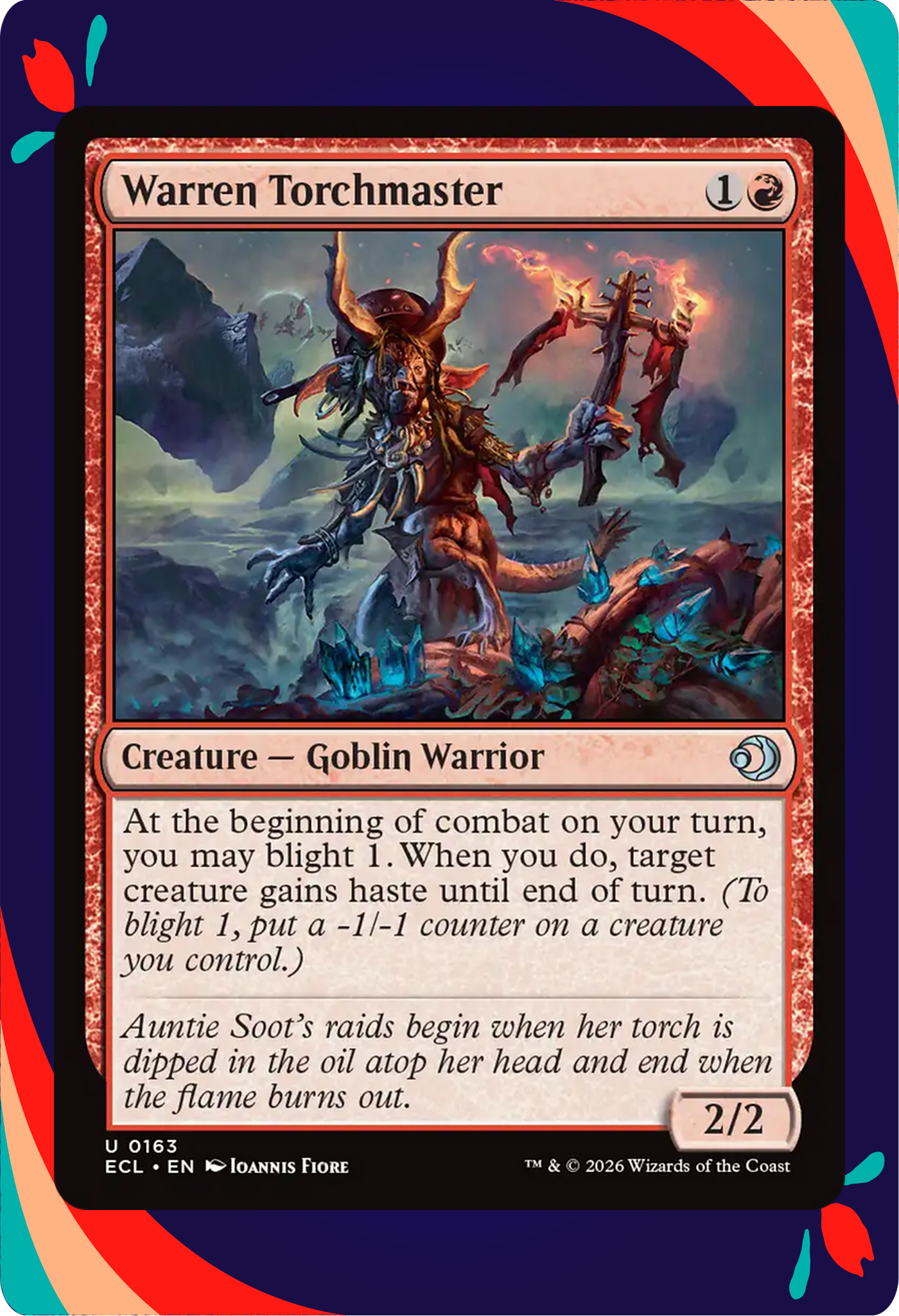Warren Torchmaster