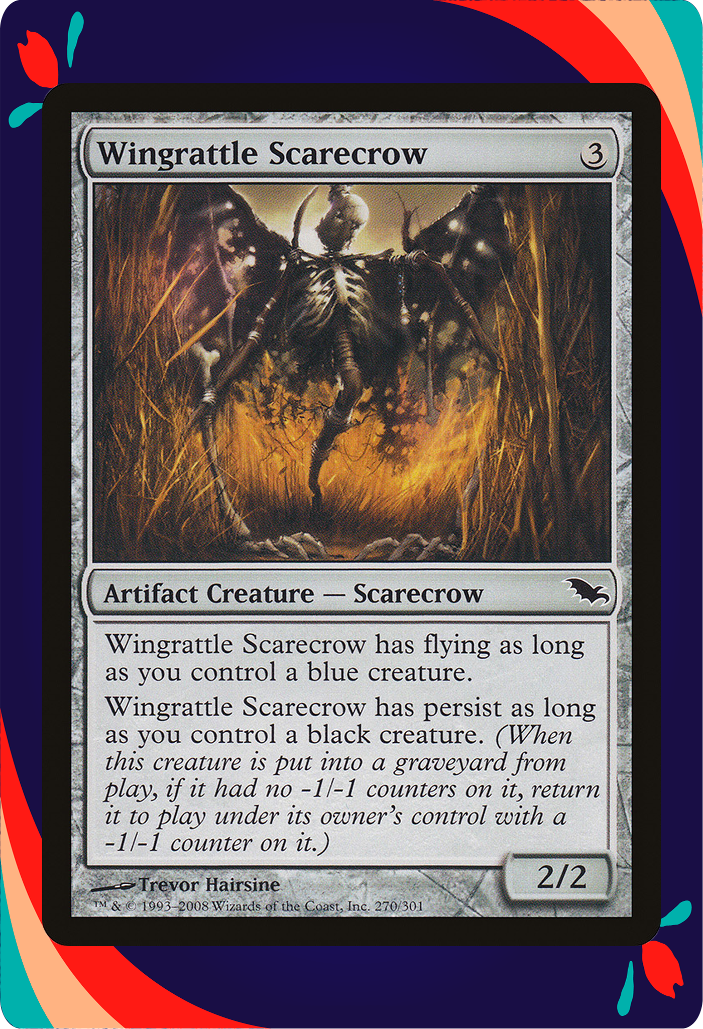 Wingrattle Scarecrow