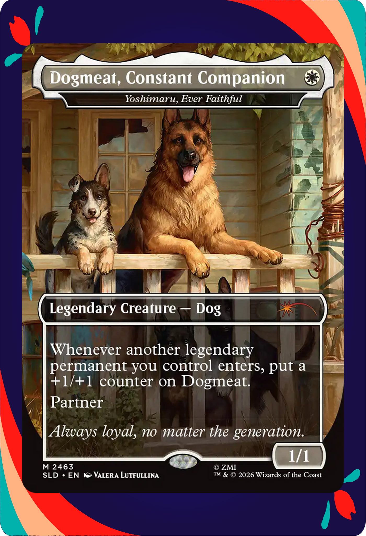 Yoshimaru, Ever Faithful