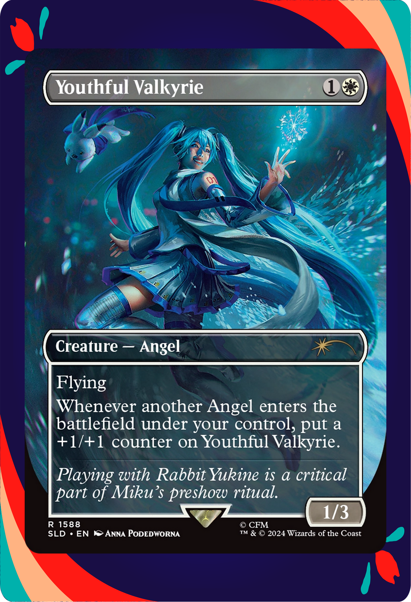 Youthful Valkyrie
